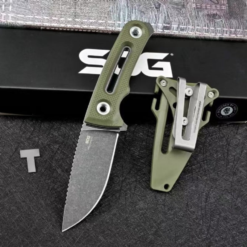 SOG Portable Tactical Knife-SK33 - A reliable and versatile product for various needs