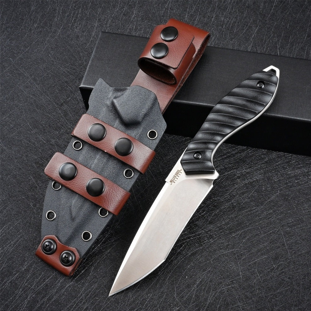 Z-wear Steel Blade G10 Handle Survival Knife - SK19 - A reliable and versatile product for various needs