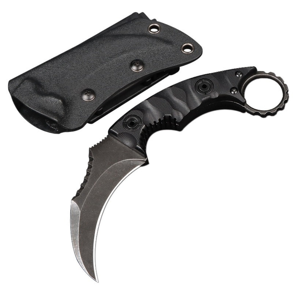 Stone Wash D2 Steel Claw Knife - CK04 - A reliable and versatile product for various needs