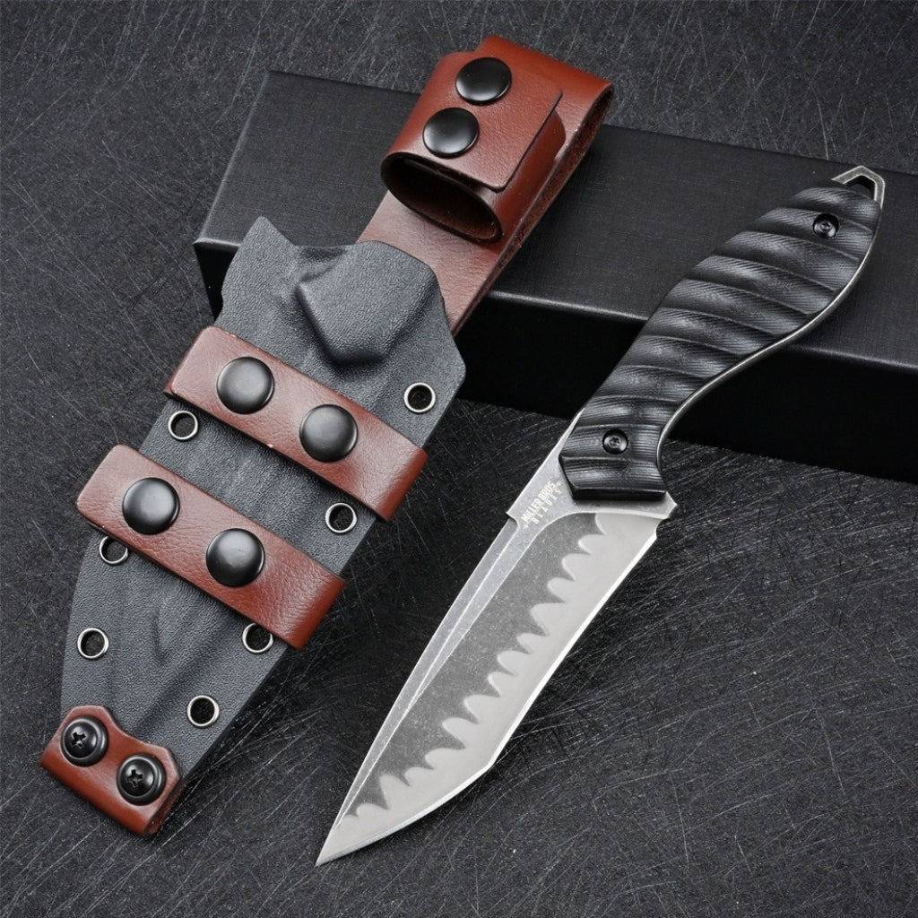 Z-wear Steel Blade G10 Handle Survival Knife - SK19 - A reliable and versatile product for various needs