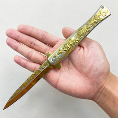 Stainless Steel Folding Knife 