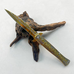 Stainless Steel Folding Knife 