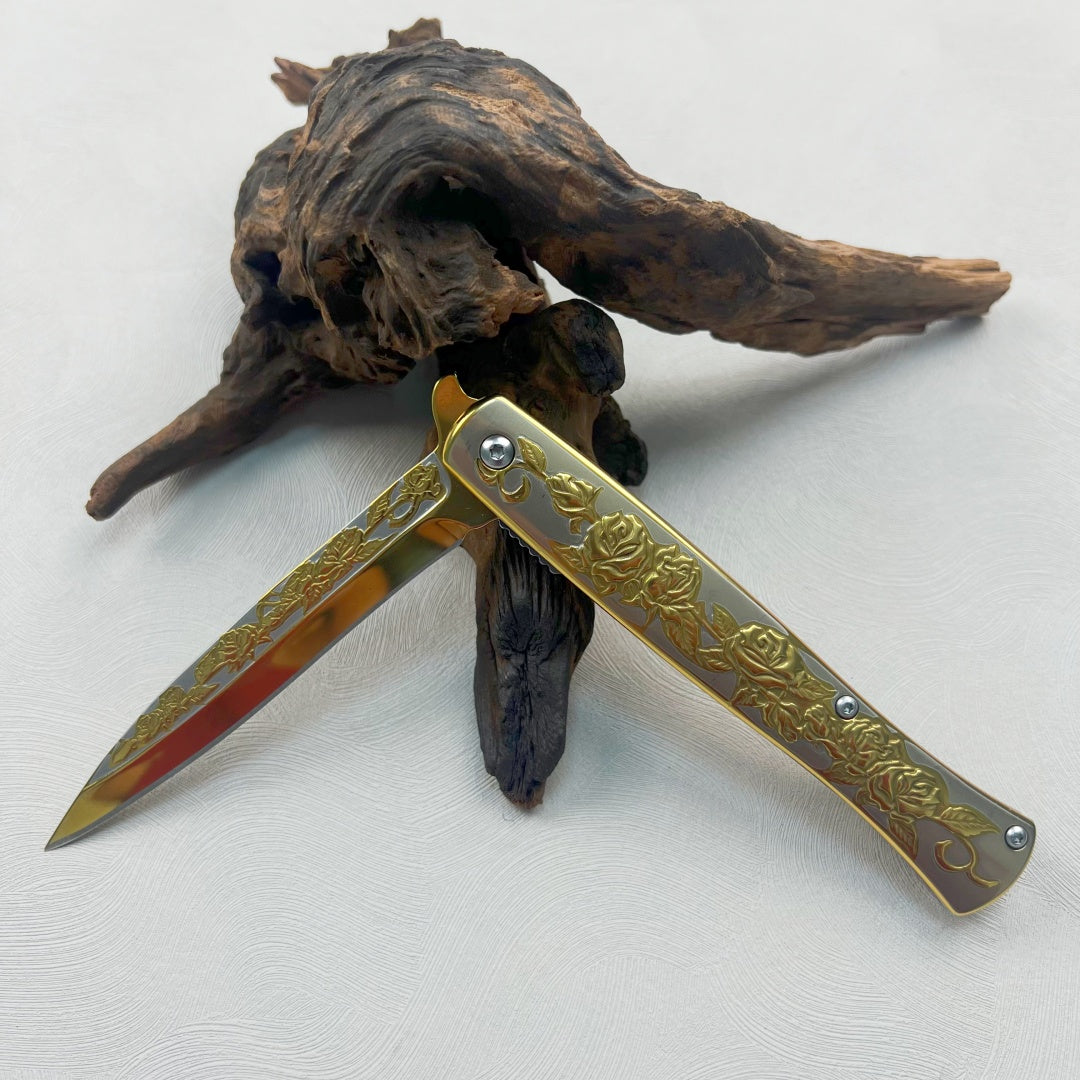 Stainless Steel Folding Knife 