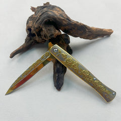 Stainless Steel Folding Knife 