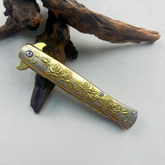 Stainless Steel Folding Knife 