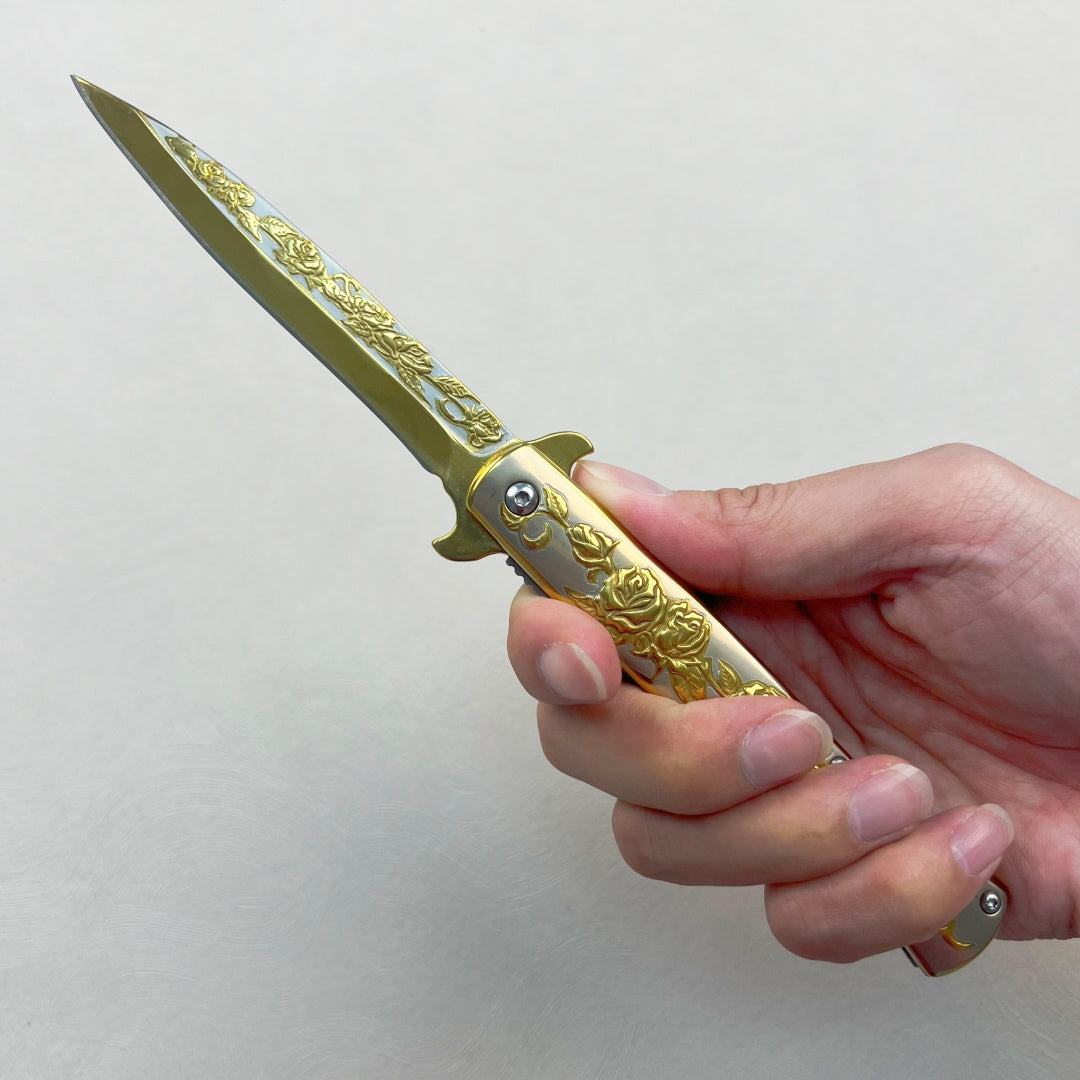 Stainless Steel Folding Knife 