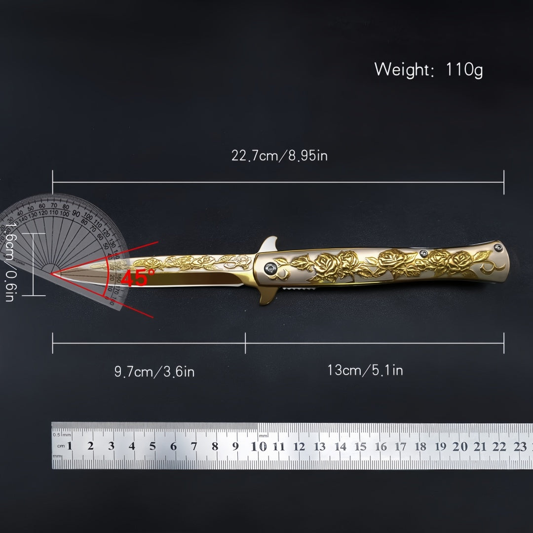 Stainless Steel Folding Knife 