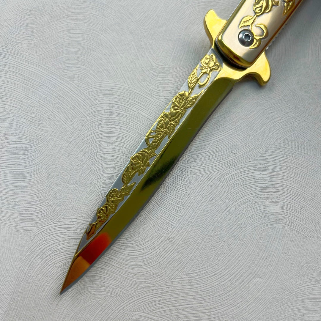 Stainless Steel Folding Knife 