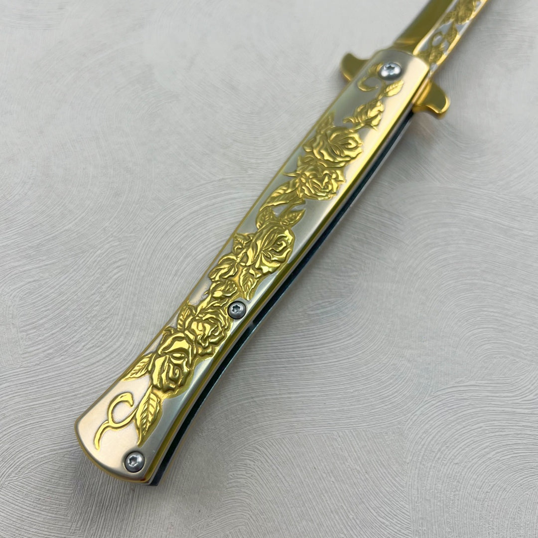 Stainless Steel Folding Knife 