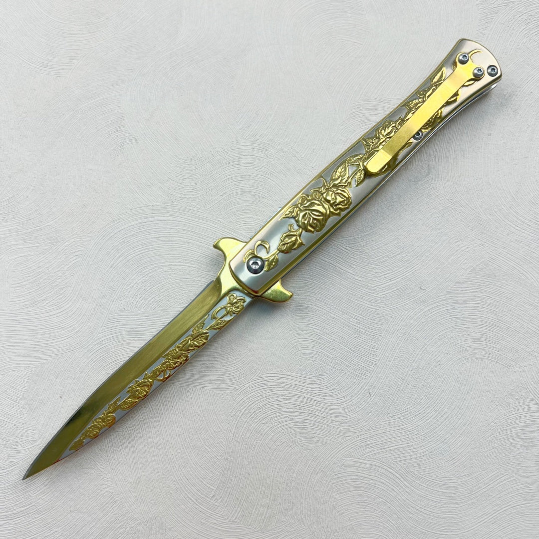 Stainless Steel Folding Knife 