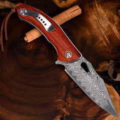 VG10 Damascus Folding Knife - DMF22 - A reliable and versatile product for various needs