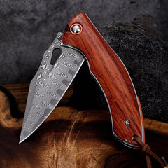 VG10 Damascus Folding Knife - DMF22 - A reliable and versatile product for various needs