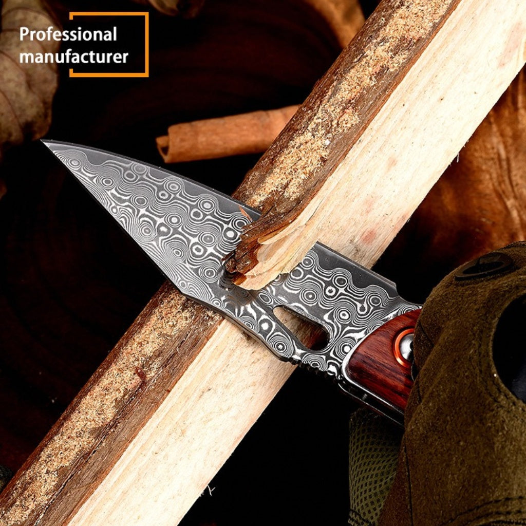 VG10 Damascus Folding Knife - DMF22 - A reliable and versatile product for various needs