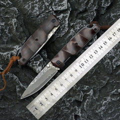 Damascus Folding Knife - DMF06 - A reliable and versatile product for various needs