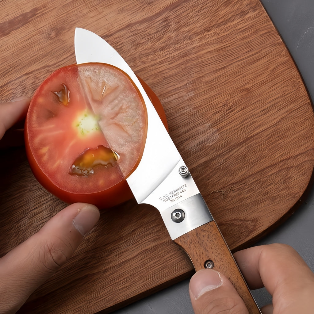 440C Steel Folding Chef's Knife - KK01 - A reliable and versatile product for various needs