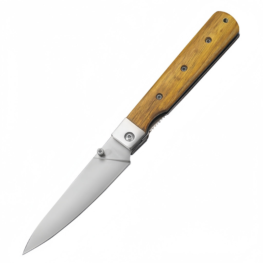 440C Steel Folding Chef's Knife - KK01 - A reliable and versatile product for various needs