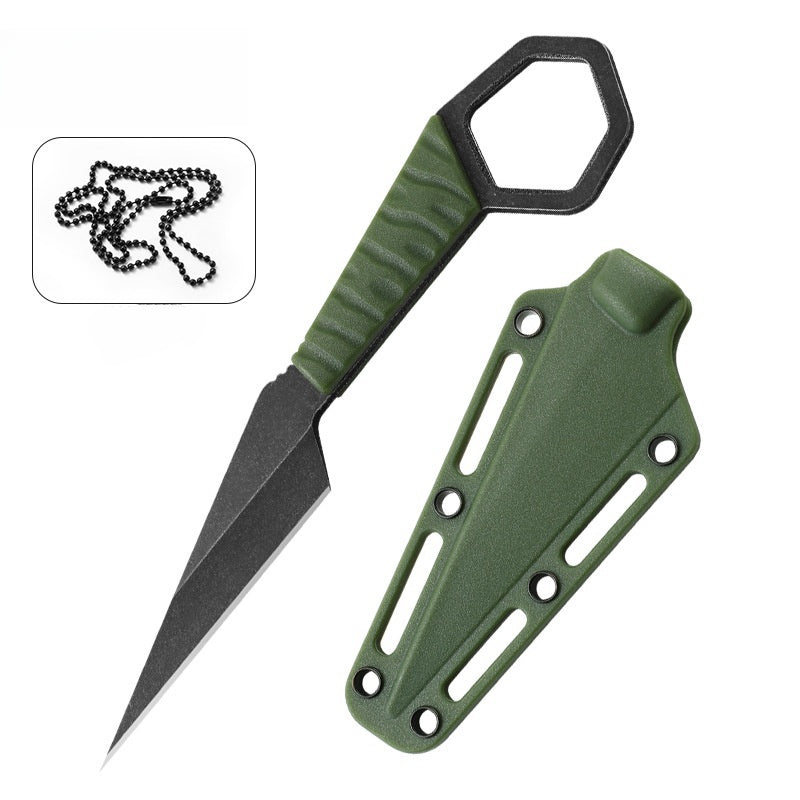 Mini EDC Necklace knife with K sheath -MNK05 - A reliable and versatile product for various needs