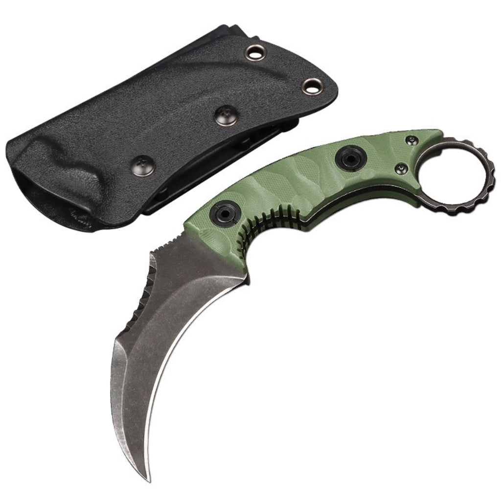 Stone Wash D2 Steel Claw Knife - CK04 - A reliable and versatile product for various needs