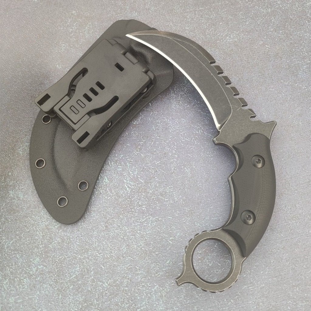 D2 Steel Claw Knife - CK03 - A reliable and versatile product for various needs