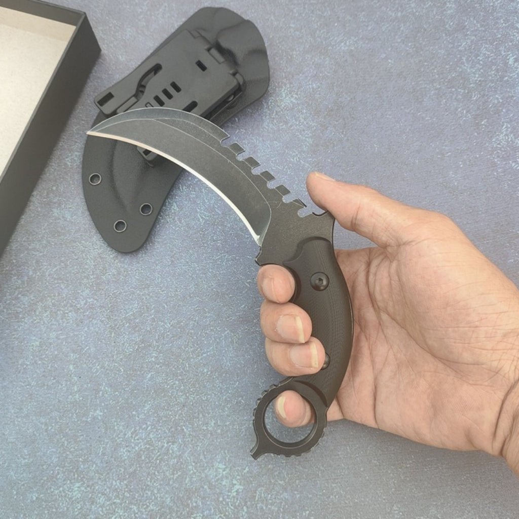 D2 Steel Claw Knife - CK03 - A reliable and versatile product for various needs